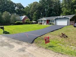 Best Recycled Asphalt Driveway Installation  in Newstle, CA